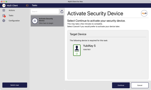 Activate Device